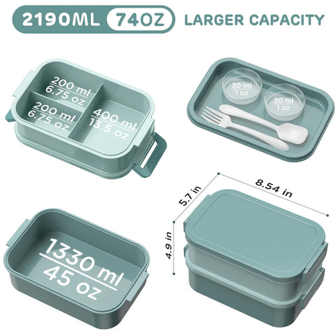 DaCool lunch box on a work desk ready for daily meals