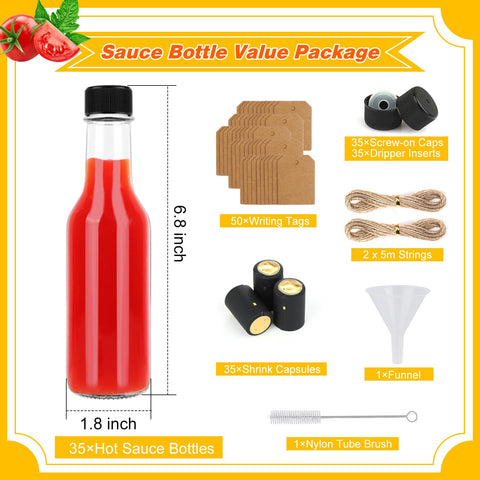 DADILL black cap with dripper insert for precise pouring.