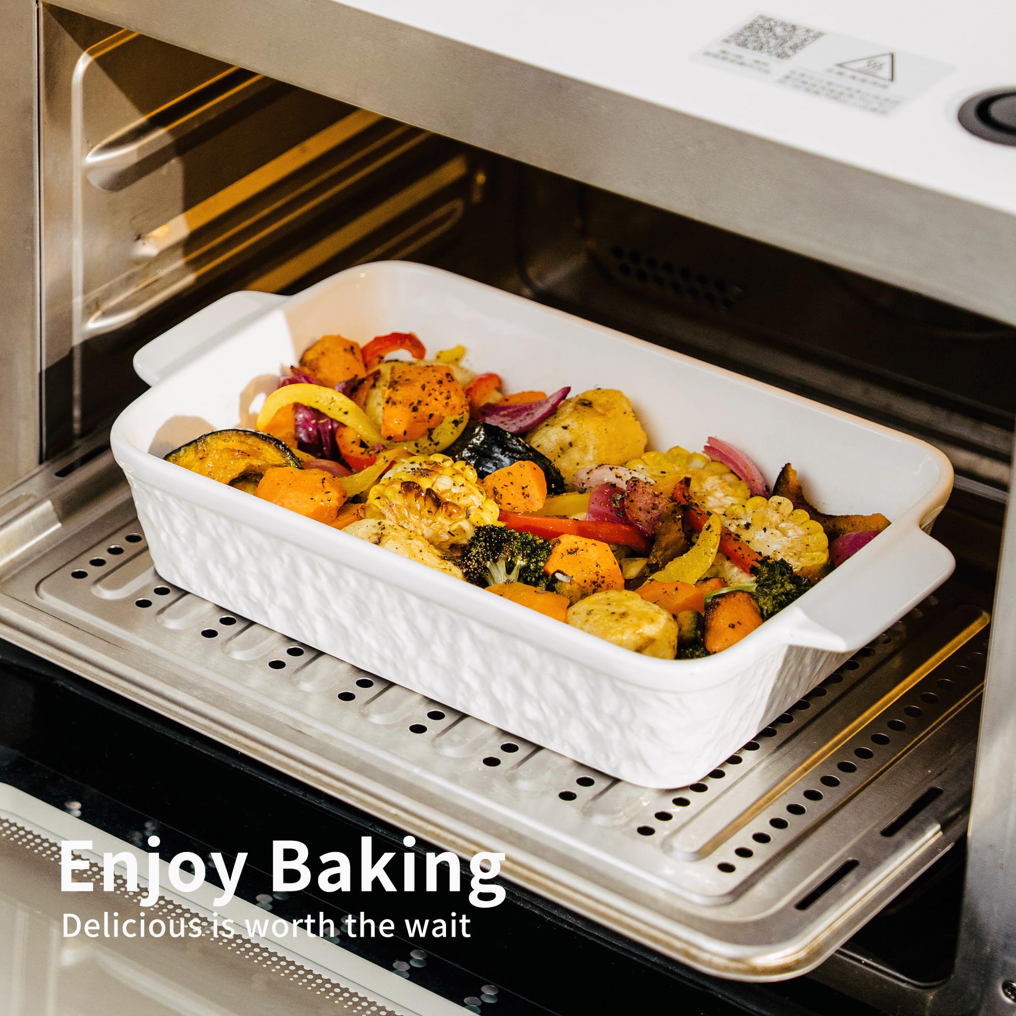 Dafuceramic gift-ready bakeware suitable for weddings and holidays