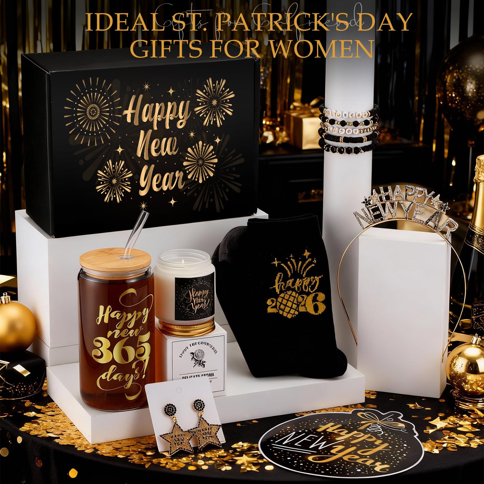 Daifunli New Year stocking adds festive charm to the gift set