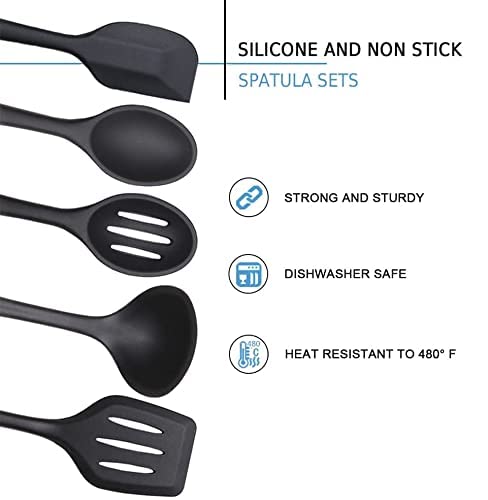 Daily Kisn slotted spoon for stirring and draining without damage.