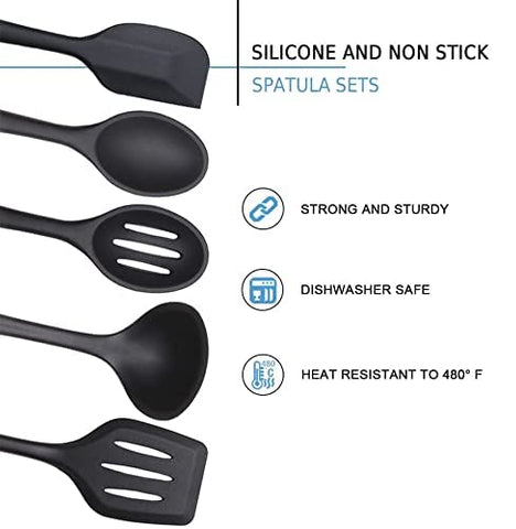 Daily Kisn slotted spoon for stirring and draining without damage.