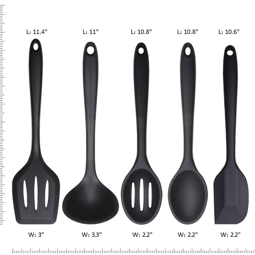 Daily Kisn slotted Turner shown with nonstick cookware protection.