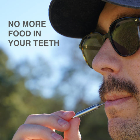 DAILYCARRYCO TiPick reusable EDC toothpick supports sustainable daily care.