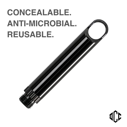 DAILYCARRYCO TiPick titanium alloy demonstrates lasting durability on trips.