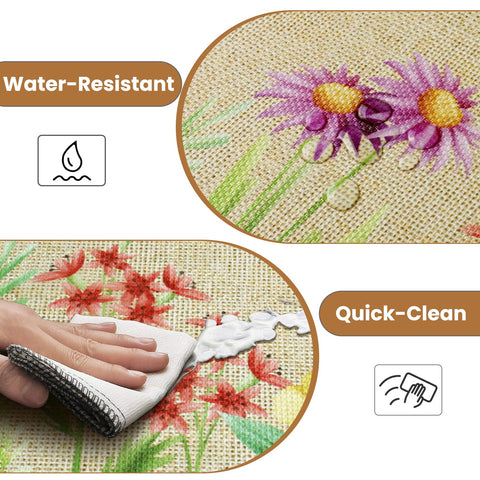 DailyCuddles non-slip back ensures stable placement on hardwood or tile
