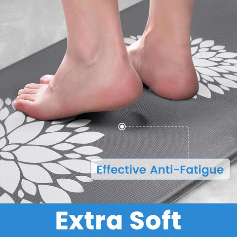 DailyCuddles soft cushioned foam grey for long standing comfort.