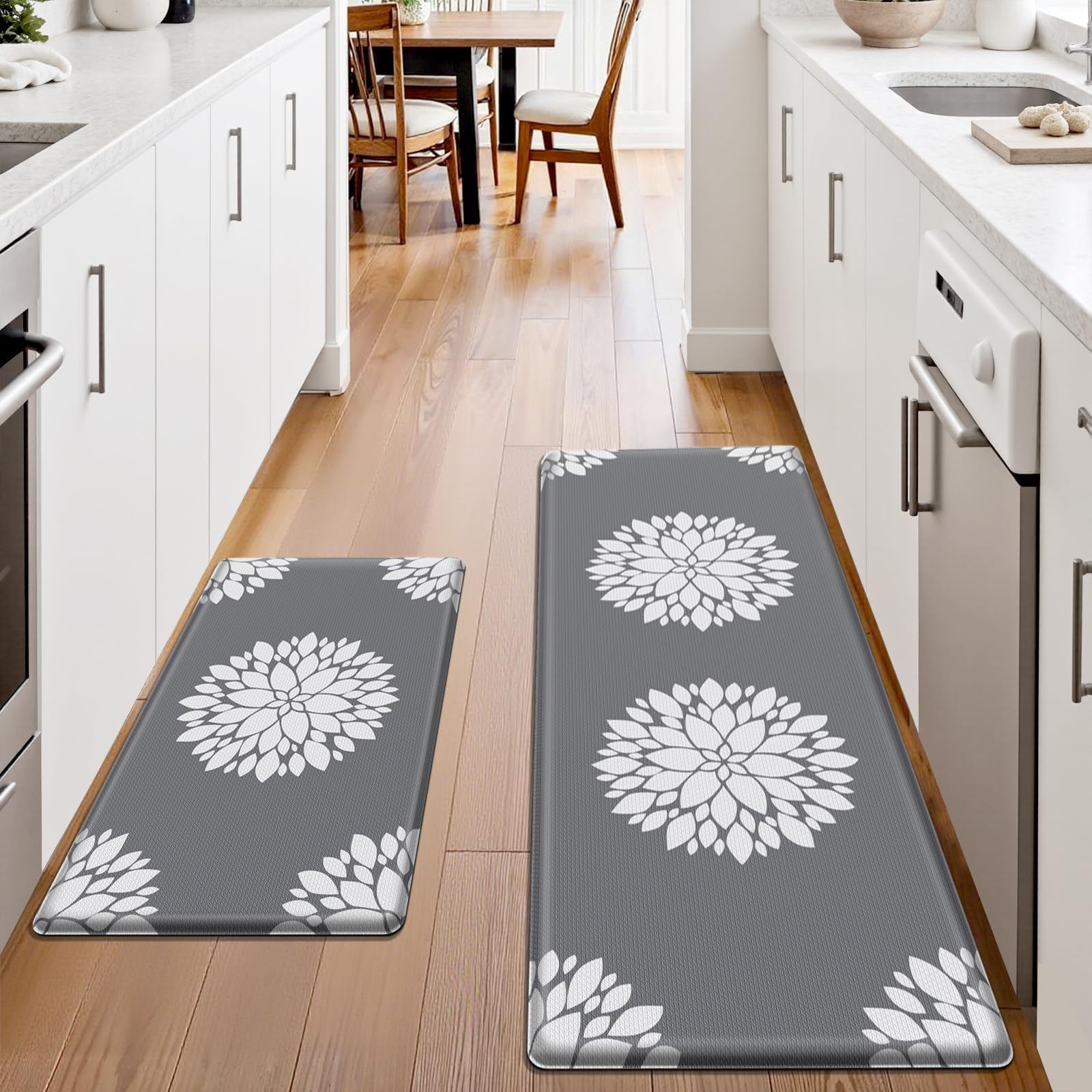 DailyCuddles waterproof top grey mat resists spills and cleans easily.