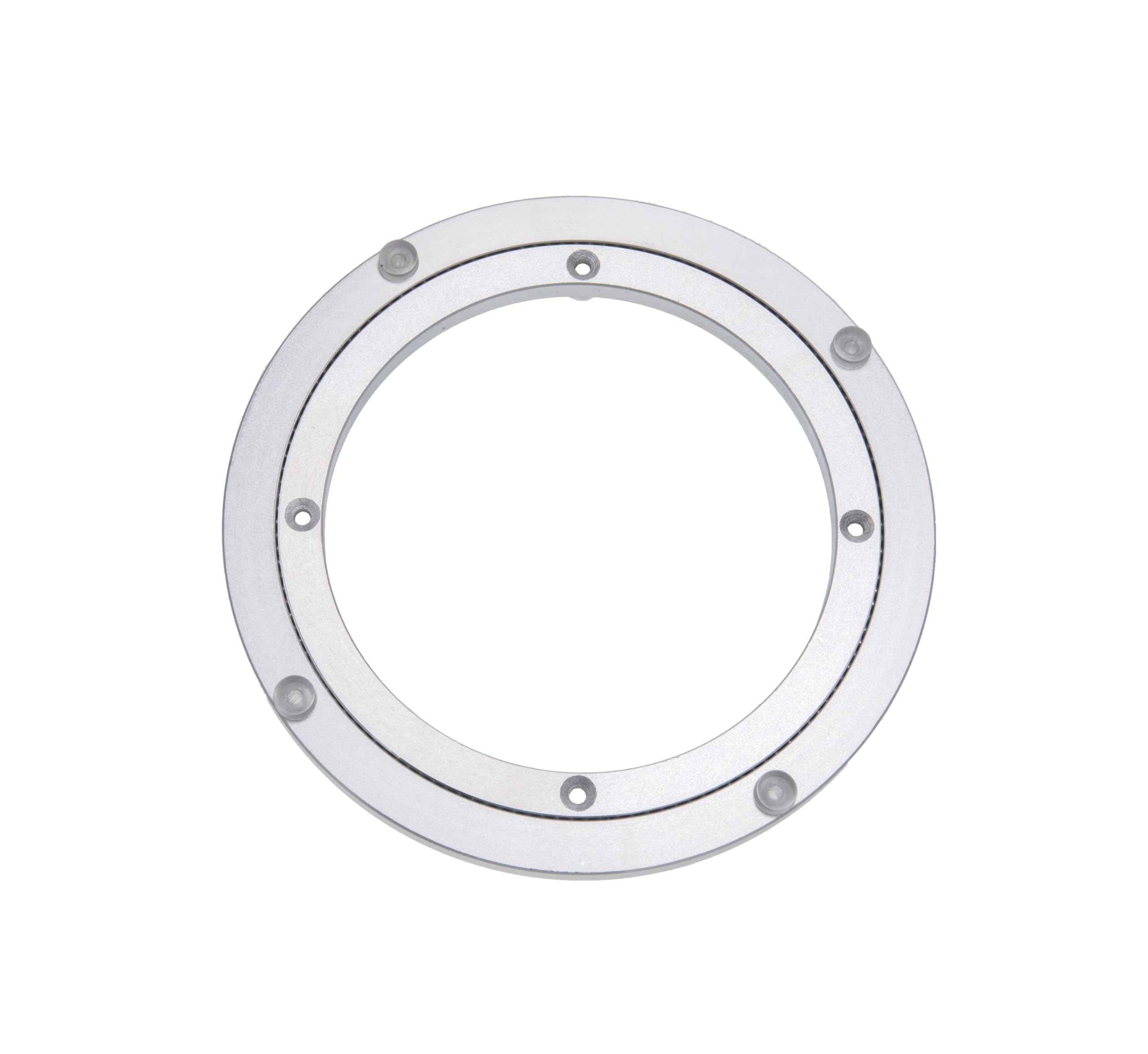 Dailydanny aluminum heavy duty lazy Susan top view for smooth meal service