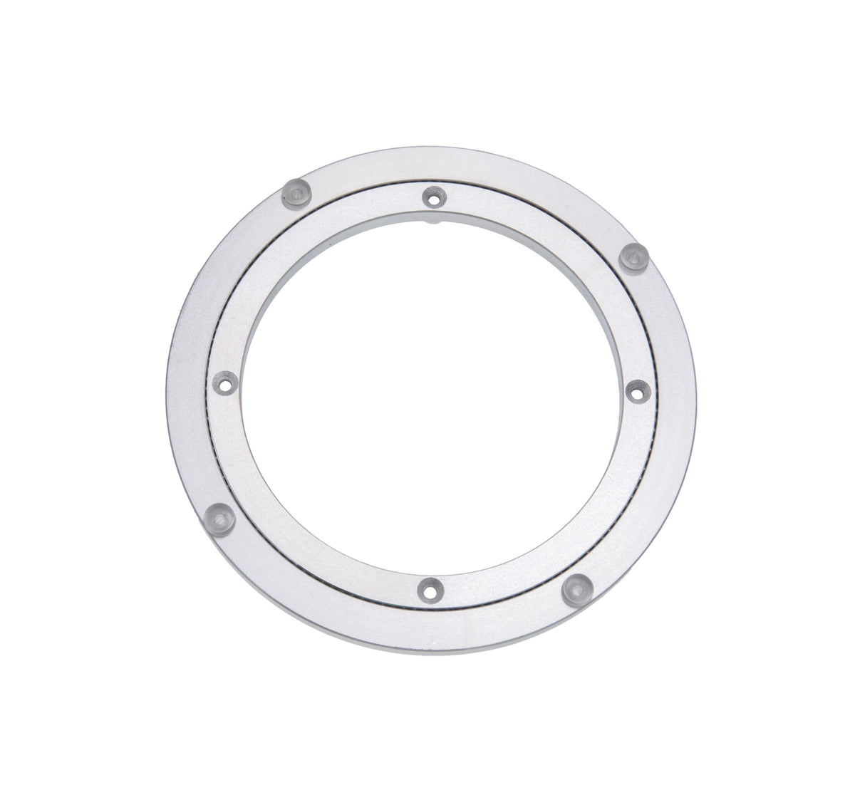 Dailydanny aluminum heavy duty lazy Susan top view for smooth meal service