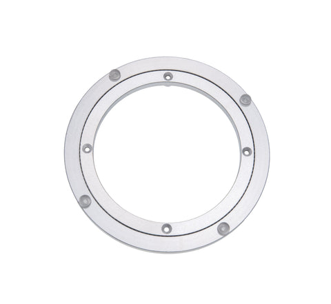 Dailydanny aluminum heavy duty lazy Susan top view for smooth meal service