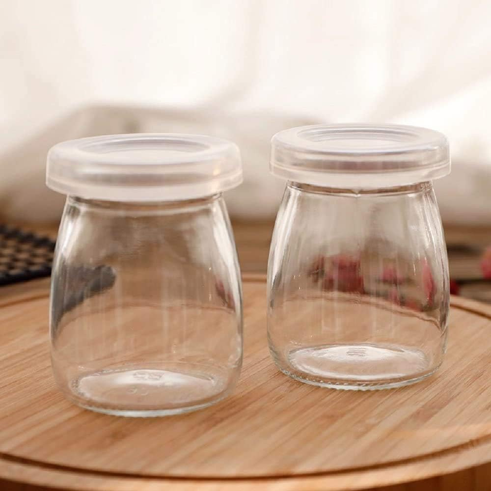 Dailydanny clear jar storing honey with easy pouring and visibility