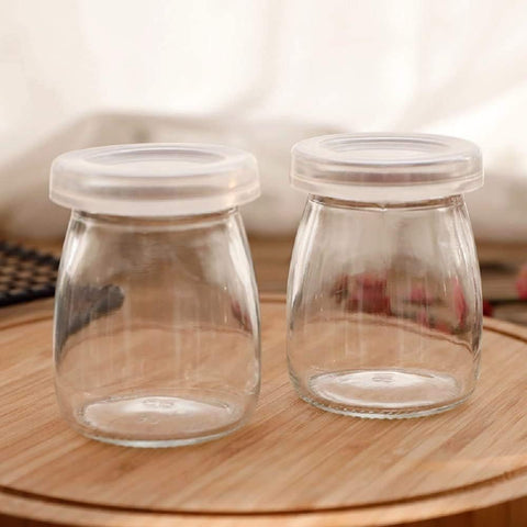 Dailydanny clear jar storing honey with easy pouring and visibility
