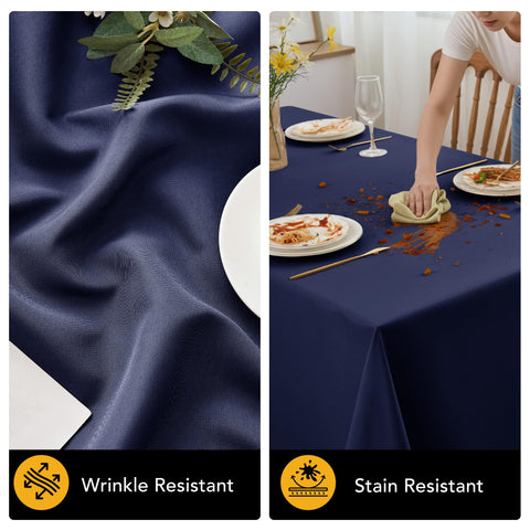 Dailyset 10-pack tablecloths ready for multi-table setups