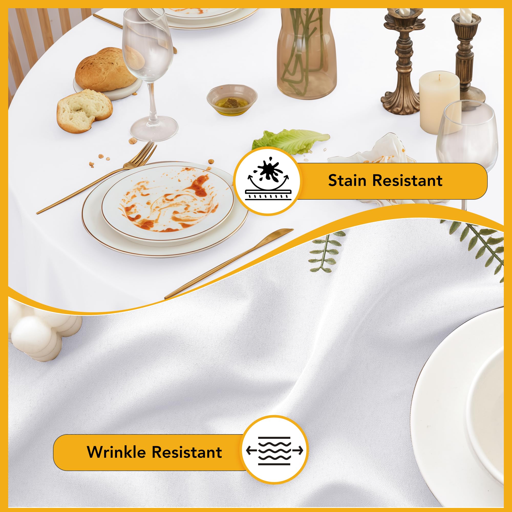 Dailyset six-pack packaging image for versatile event planning