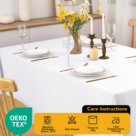 Dailyset wedding banquet tablecloth suits elegant event arrangements