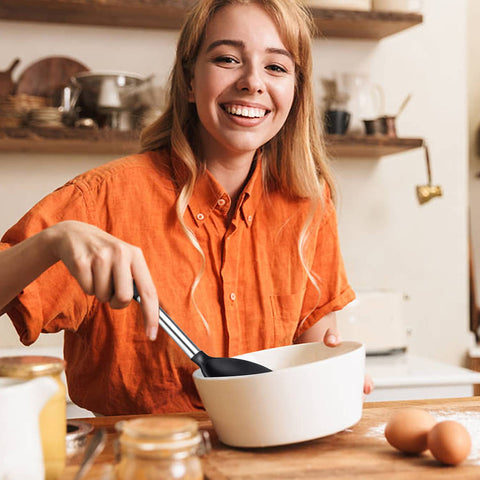 DaiRen Kitchen dishwasher-safe design simplifies cleaning after cooking.
