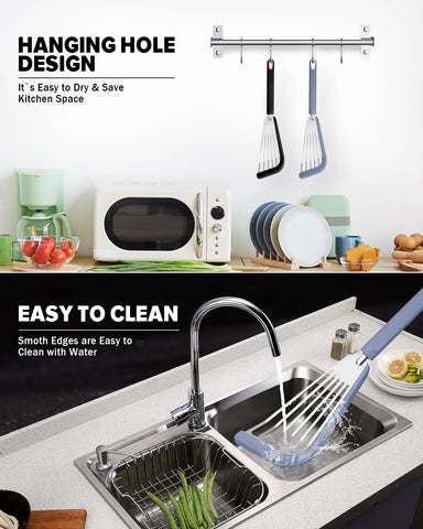 DaiRen Kitchen универсална силиконова шпатула за кухнята