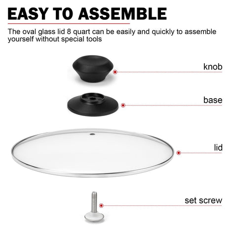 Dairrr Fuuu easy-assembly lid for quick replacement.