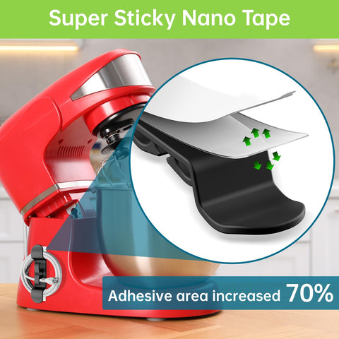 Daisyhome cord wrap in use on a blender keeps cables tidy.