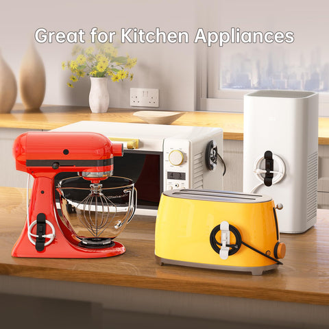 Daisyhome compatible with most small appliances like coffee makers.