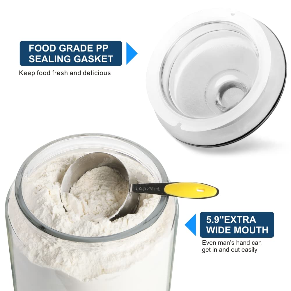 Daitouge cookie jar pantry storage visually appealing on the counter