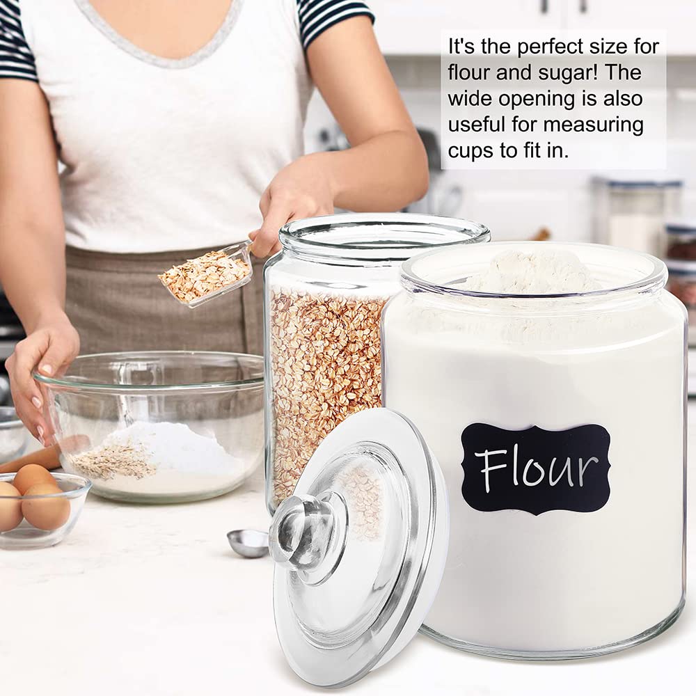 Daitouge dry goods pasta cereal jar for organized pantry