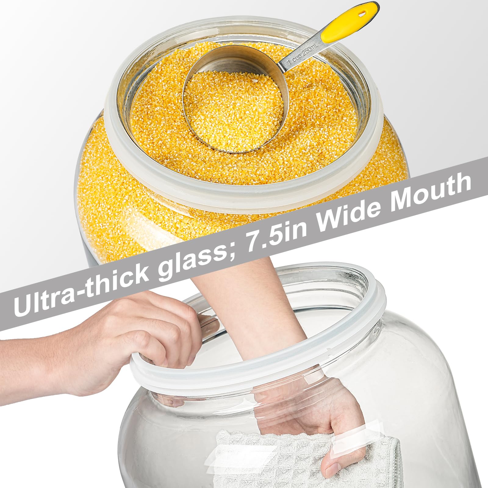 Daitouge stainless steel lid ensures durable, rust-free sealing