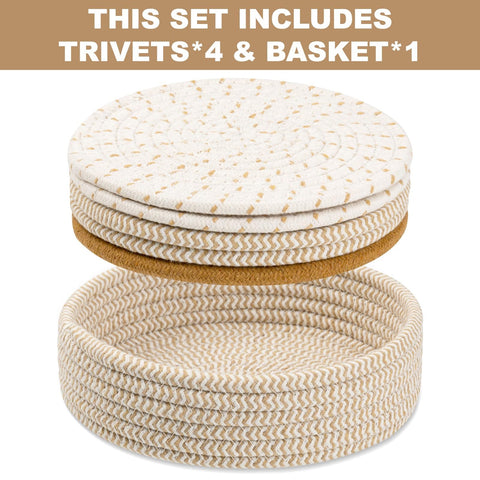 Natural cotton weave demonstrates durable, odor-free heat resistance of Dakartoon pads.