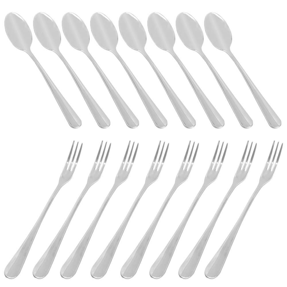 DaKuan demitasse spoon front view highlights compact size for espresso cups.