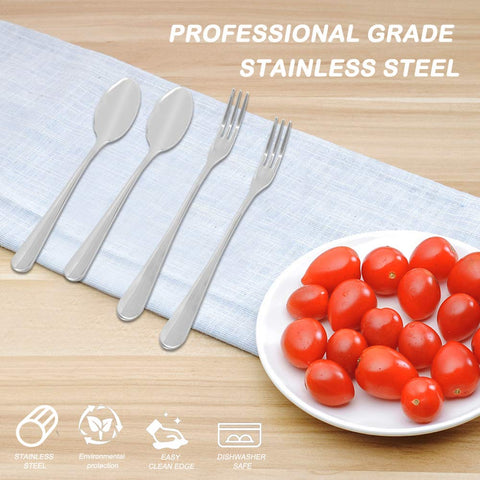 DaKuan eight spoons and eight forks packaging image.