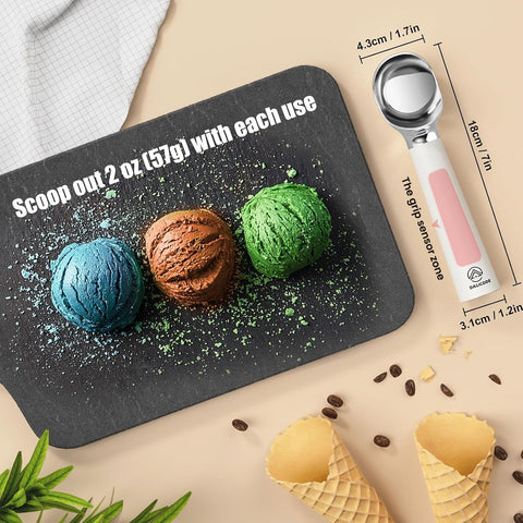 Dalicode scoop body is waterproof and easy to rinse.