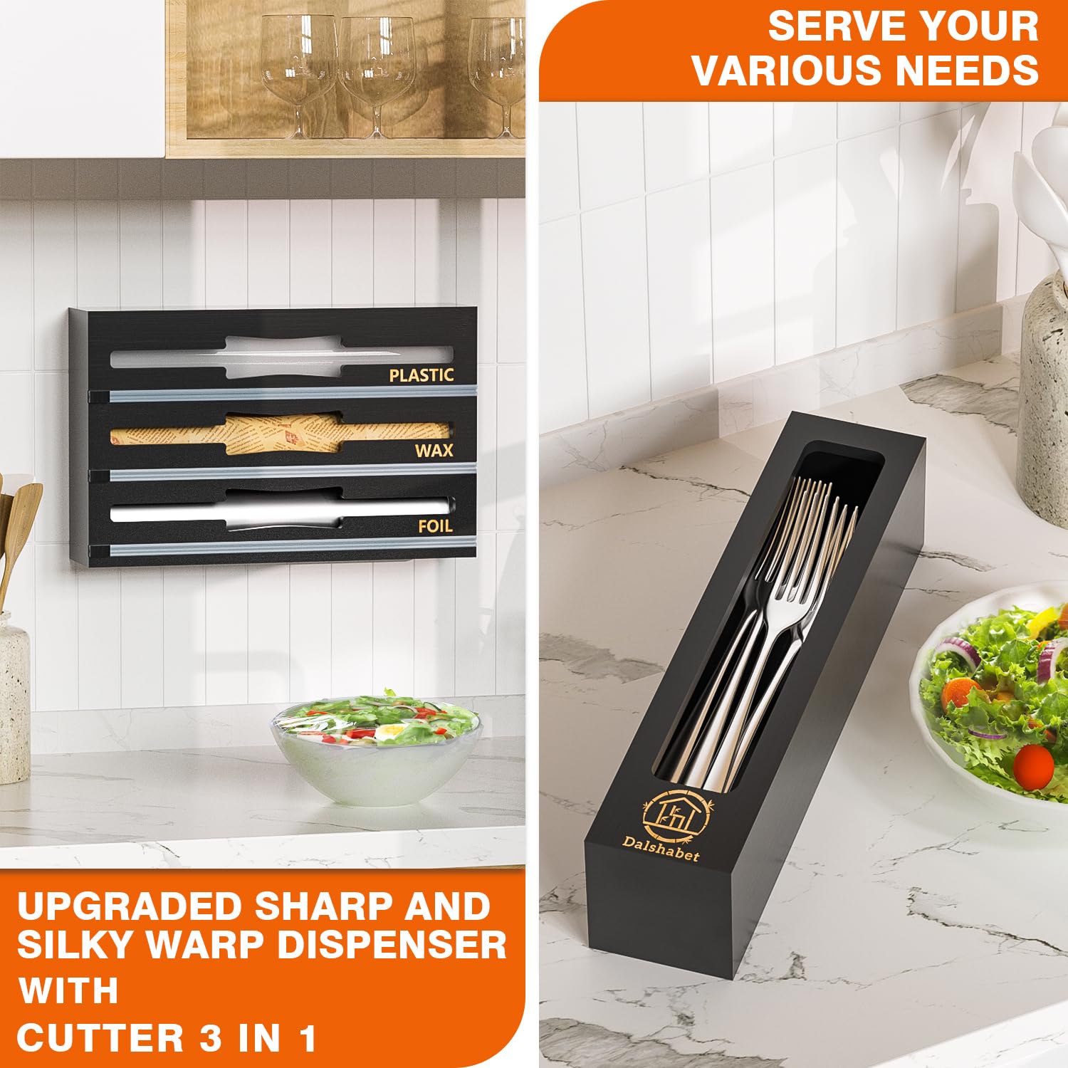 DALSHABET gift-ready kitchen organization set for busy homes