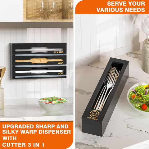 DALSHABET gift-ready kitchen organization set for busy homes