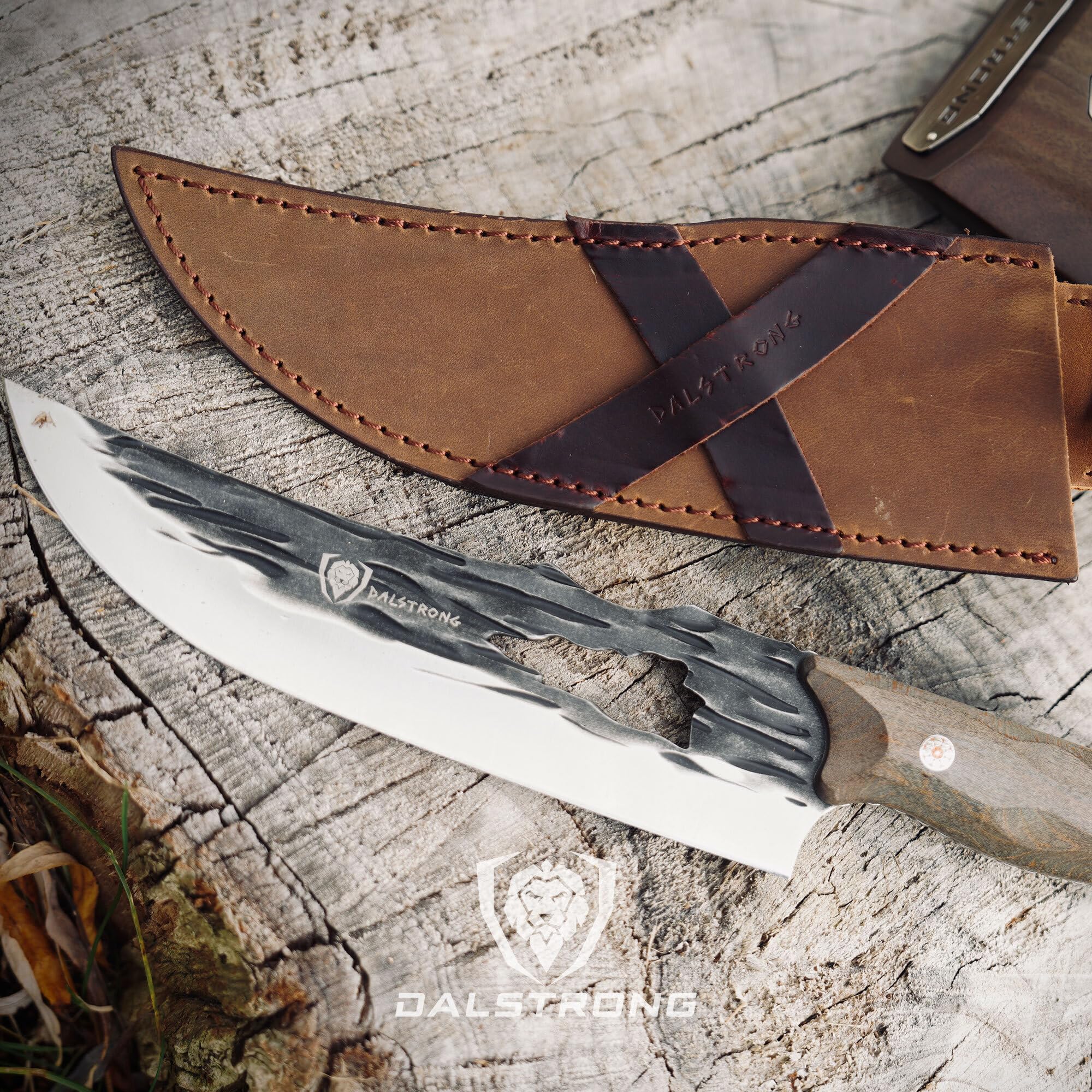 Dalstrong Barbarian knife packaging and warranty details