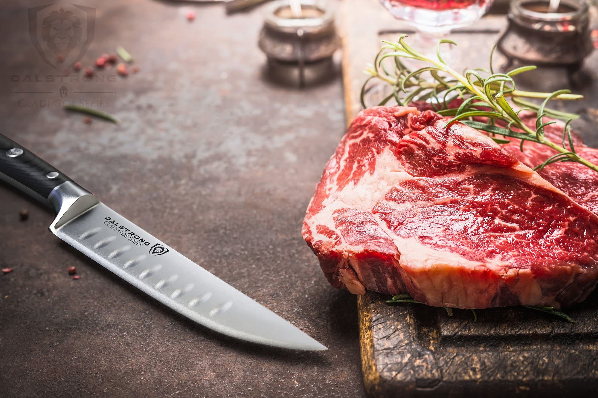 Dalstrong Gladiator Elite gift packaging, ideal for cooks.