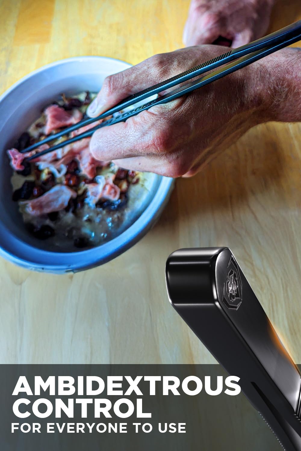 Dalstrong high carbon stainless steel body built for long-term kitchen use.