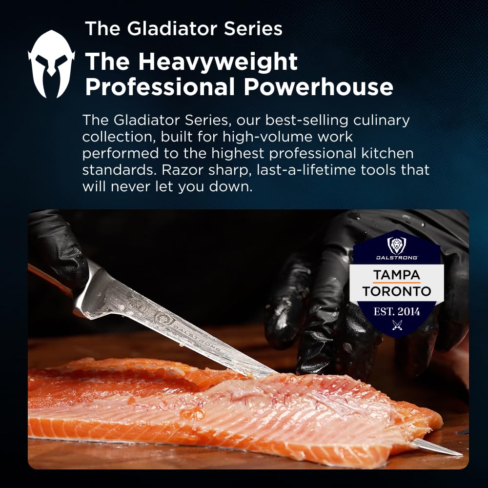 NSF-certified professional kitchen knife designed for busy kitchens
