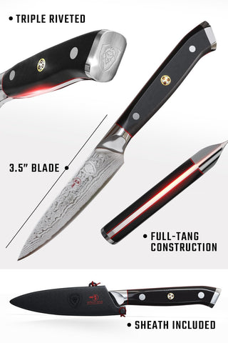 Dalstrong vacuum-treated blade resists corrosion for long-lasting kitchen performance