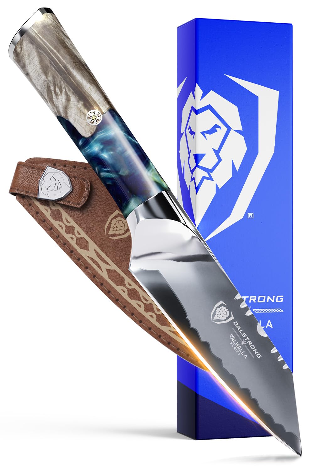 Dalstrong Valhalla 4-inch paring knife blade for precise trimming