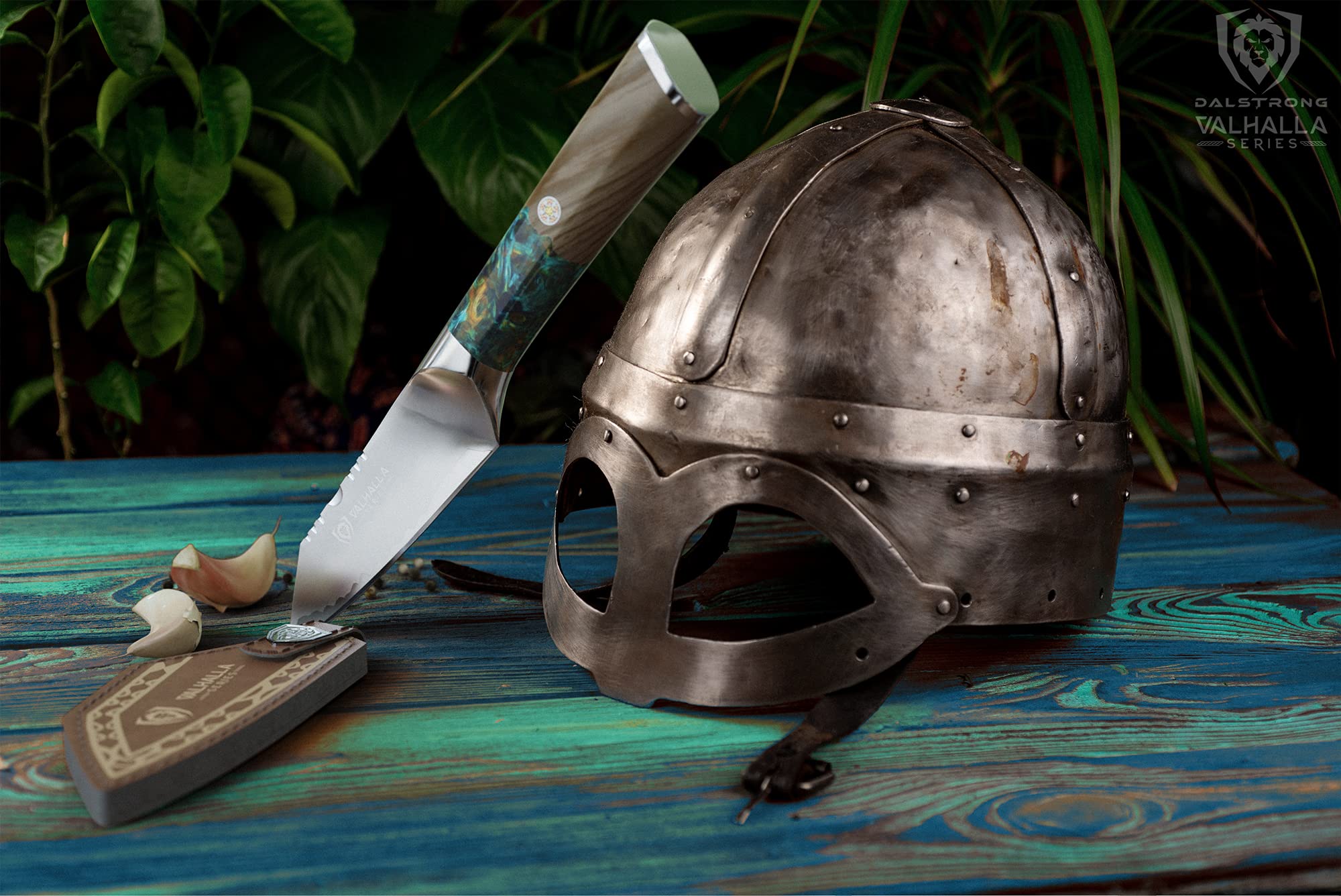 Gift-ready packaging of the Dalstrong Valhalla paring knife