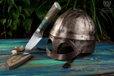 Gift-ready packaging of the Dalstrong Valhalla paring knife