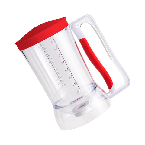 Dalup cupcake dispenser batter dispense into muffin cups.