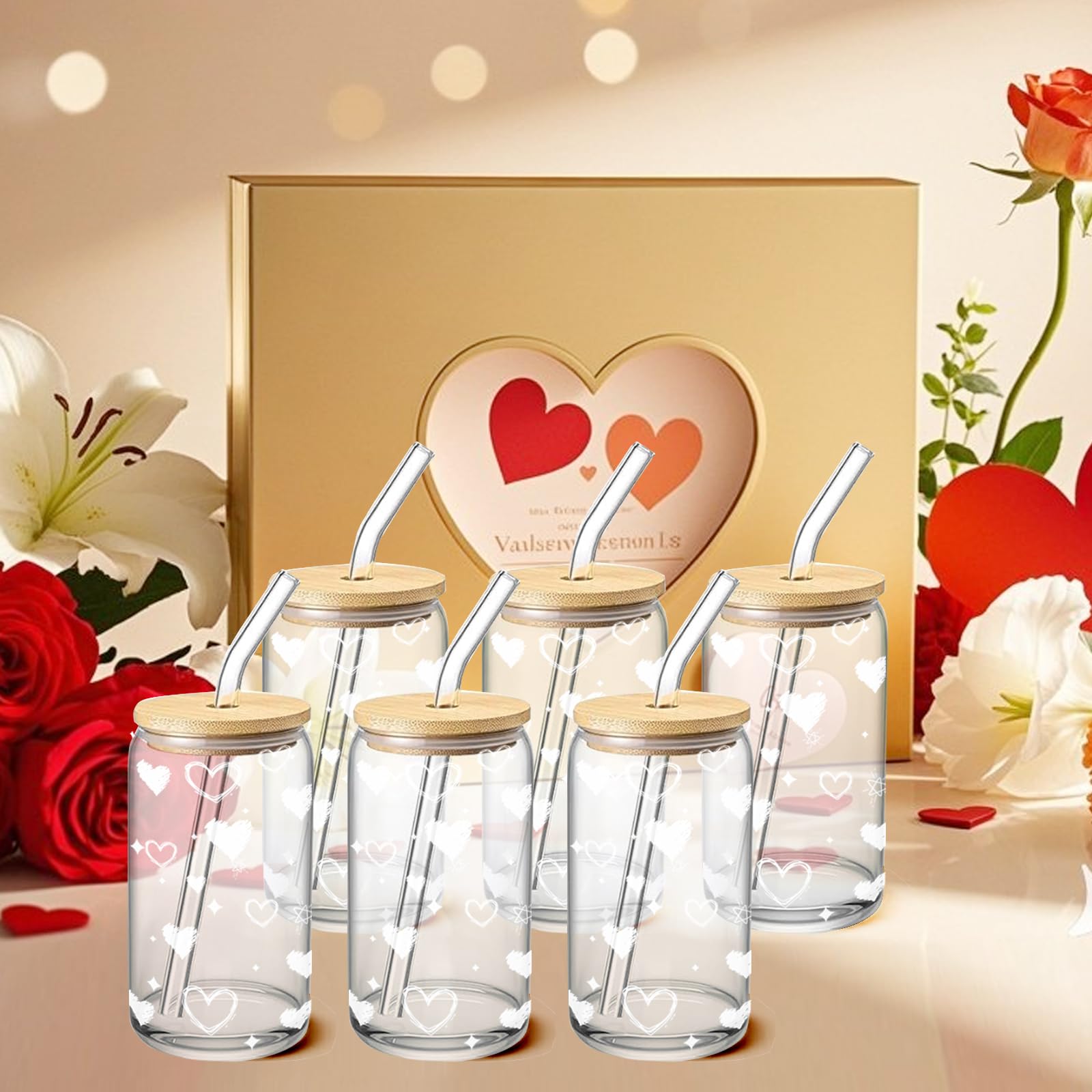 DAMCONME two-pack set elevates everyday beverages with durable, reusable drinkware.