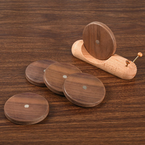 Damuzhi gift ready coaster set suits new homes and birthdays