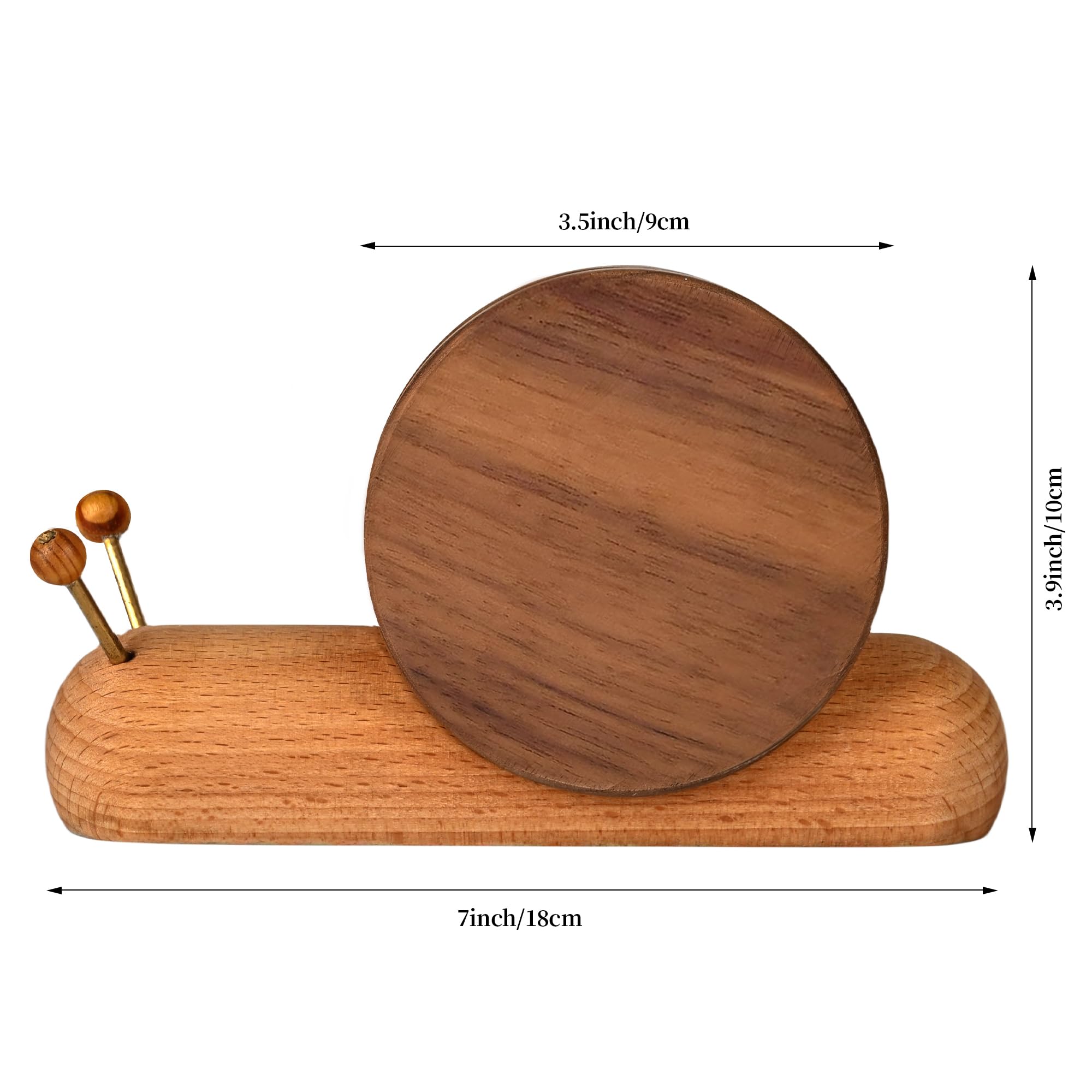 Damuzhi snail design complements kitchens offices and living spaces