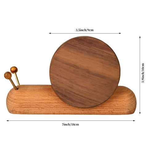 Damuzhi snail design complements kitchens offices and living spaces