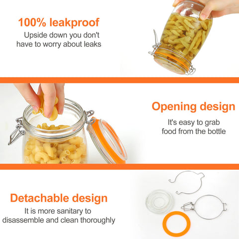 DANALLAN airtight seal illustrates leak-proof design for transport.