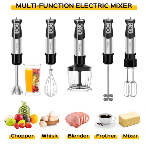 Danett 500ml chopper bowl for quick chopping of nuts and vegetables.