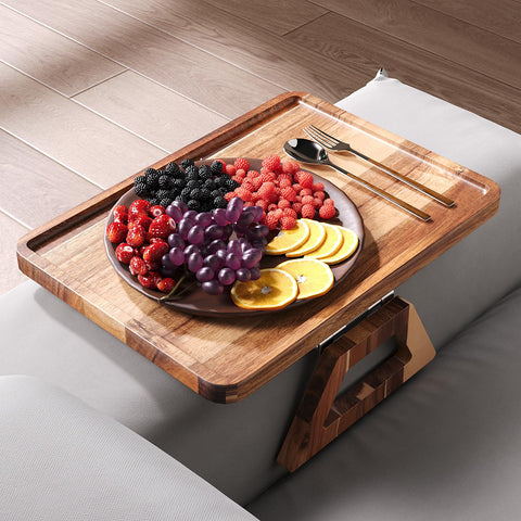 Danfoxer silicone-padded base keeps tray stable and prevents tipping.